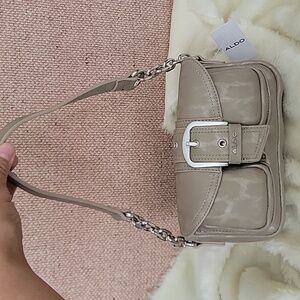 NEW ALDO Tan Shoulder Bag.